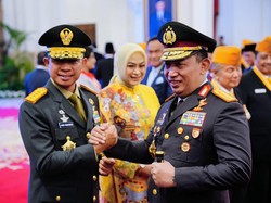 Jenderal Agus Jadi Panglima TNI, Kapolri Harap Sinergi TNI-Polri Makin Solid