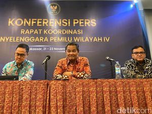 DKPP Ungkap Pelanggaran Etik Penyelenggara Pemilu di Sulsel Tergolong Kecil DKPP Ungkap Pelanggaran Etik Penyelenggara Pemilu di Sulsel Tergolong Kecil