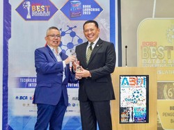 Bamsoet Raih Penghargaan Best Data and AI Governance Sektor Legislatif