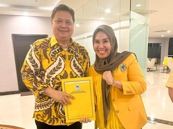 Ketua DPRD Sulsel Andi Ina Terima Perintah DPP Golkar untuk Maju Pilbup Barru