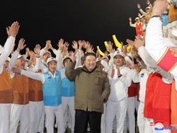 Kim Jong Un Dapat Foto Pangkalan Militer AS dari Satelit Mata-mata Korut