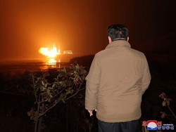 Kim Jong Un Dapat Foto Gedung Putih-Pentagon dari Satelit Mata-mata