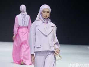 10 Koleksi Buttonscraves x Desainer Malaysia, Busana Pastel Hawaian Vibes