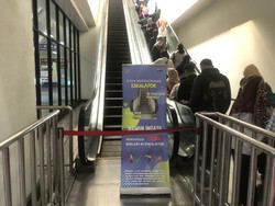 Berbalik Arah Eskalator Stasiun Manggarai Bikin Para Penumpang Panik