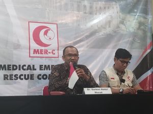 MER-C: 3 WNI Relawan di RS Indonesia Gaza dalam Kondisi Sehat dan Selamat MER-C: 3 WNI Relawan di RS Indonesia Gaza dalam Kondisi Sehat dan Selamat