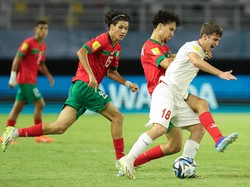 Mental Jadi Kunci Maroko Lolos ke Perempat Final Piala Dunia U-17