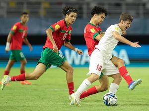 Mental Jadi Kunci Maroko Lolos ke Perempat Final Piala Dunia U-17 Mental Jadi Kunci Maroko Lolos ke Perempat Final Piala Dunia U-17