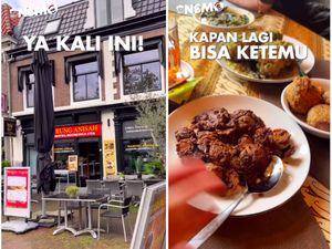 Pria Ini Habiskan Rp 3 Juta Demi Makan Nasi Padang di Belanda Pria Ini Habiskan Rp 3 Juta Demi Makan Nasi Padang di Belanda