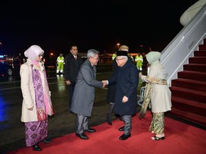 Maruf Amin Tiba di Yunani Awali Kunker 3 Negara