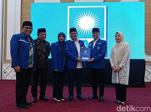 PAN Kembali Usung Al Haris di Pilgub Jambi 2024