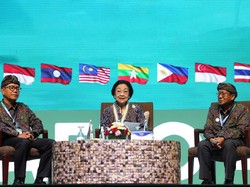 Megawati Terima Penghargaan dari Federasi Insinyur Se-ASEAN
