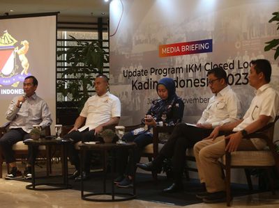 Mendorong IKM Naik Kelas Lewat Kemitraan Inklusif IKM Closed Loop