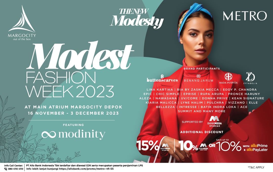 Metro Modest Fashion Week 2023