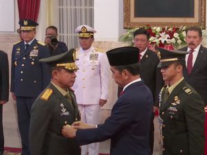 Riwayat Pendidikan Jenderal Agus Subiyanto, Panglima TNI yang Baru Dilantik Jokowi Riwayat Pendidikan Jenderal Agus Subiyanto, Panglima TNI yang Baru Dilantik Jokowi