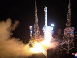 Pertama Kalinya Satelit Mata-mata Korut Melesat ke Luar Angkasa