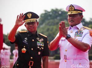 Jawaban Laksamana Yudo Kala Ditanya soal Rencana Pensiun Jawaban Laksamana Yudo Kala Ditanya soal Rencana Pensiun