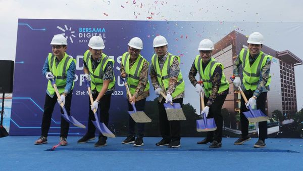 Momen Topping Off Infrastruktur Pusat Data di Jakarta