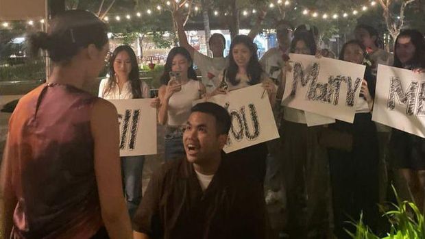Nabila Sudiro Dilamar Kekasih