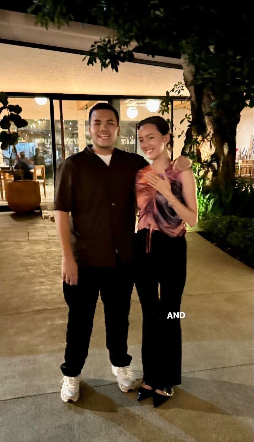 Nabila Sudiro Dilamar Kekasih