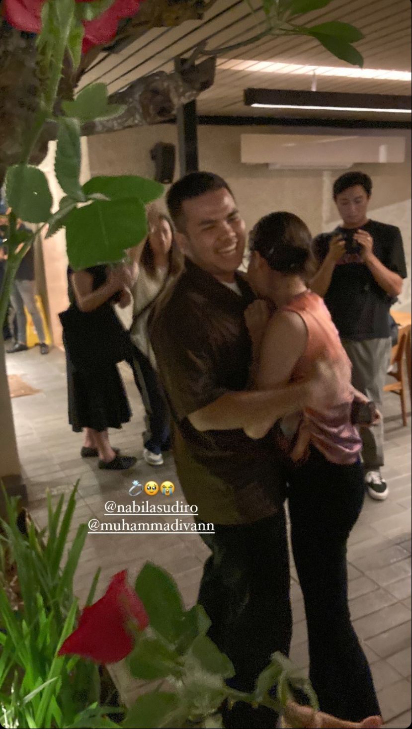 Nabila Sudiro Dilamar Kekasih