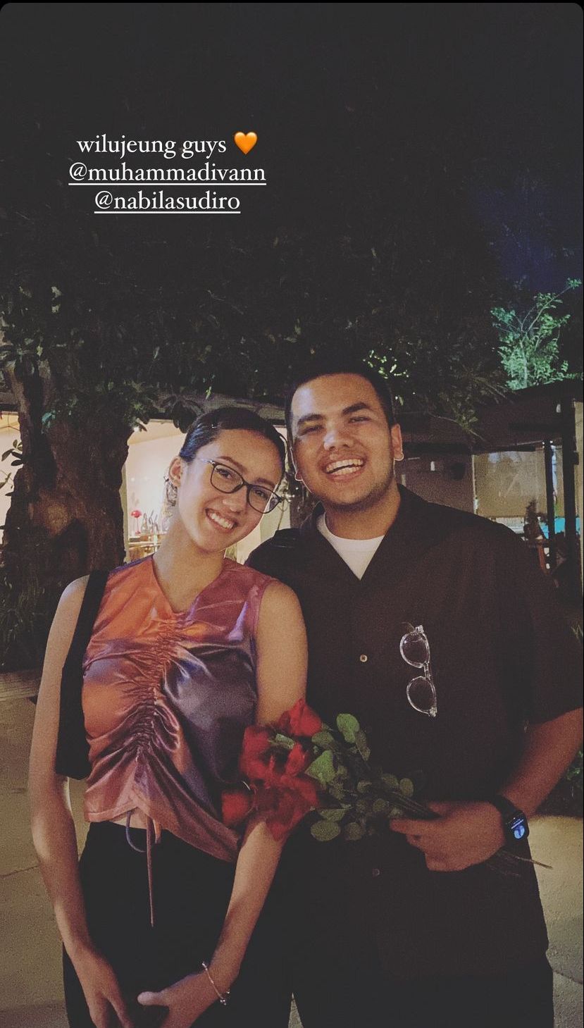 Nabila Sudiro Dilamar Kekasih