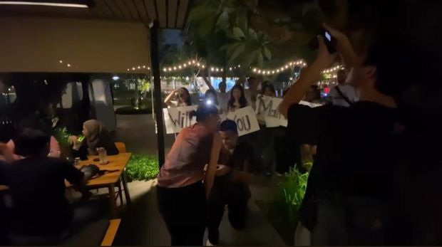 Nabila Sudiro Dilamar Kekasih
