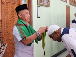 25 Napi Rutan Bandung Diwisuda Usai Belajar di Pesantren
