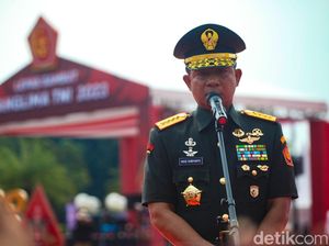 Daftar Lengkap Mutasi 49 Pati TNI, Termasuk Pangkostrad dan Danpaspampres
