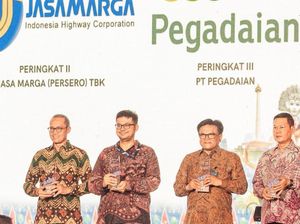 Dukung UMKM Go Global, Pegadaian Raih Penghargaan di Acara Gernas BBI-BBW