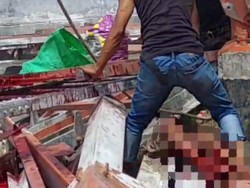 Pria Asal Makassar Tewas di Atas Tower Saat Gempa M 6,6 Terasa hingga Ternate