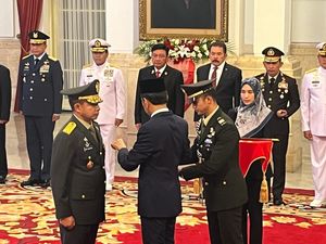 Sah! Jenderal Agus Subiyanto Jadi Panglima TNI