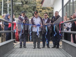 Pemkab Dairi Resmikan Pelabuhan Silalahi & KMP Jurung-jurung