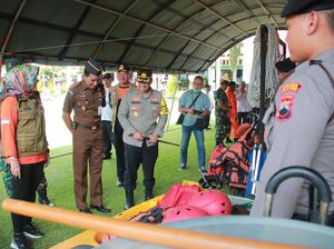 Bupati Klaten Imbau Masyarakat Latihan Kesiagaan Bencana Hidrometeorologi
