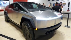 Penampakan Tesla Cybertruck yang Siap Dikirim ke Konsumen