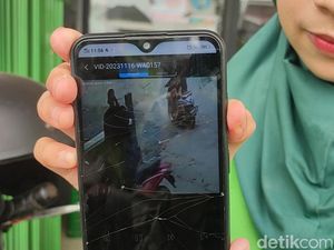 Pura-pura Menelepon, Pria di Palembang Terciduk CCTV Curi Motor