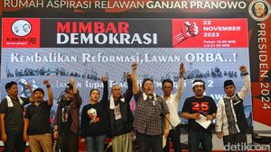 Pendukung Ganjar-Mahfud Deklarasikan Tolak Neo Orde Baru