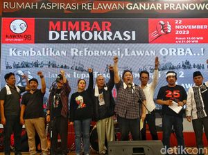 Pendukung Ganjar-Mahfud Deklarasikan Tolak Neo Orde Baru