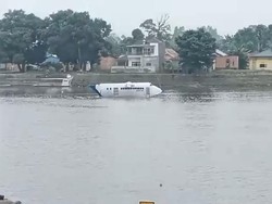 Viral Pesawat Mendarat Darurat di Danau Sipin Jambi, Ini Faktanya!