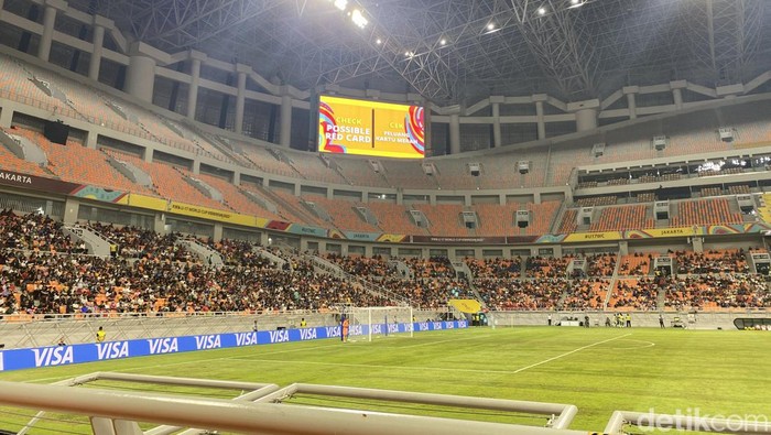 Piala Dunia U-17 2023 di Stadion JIS
