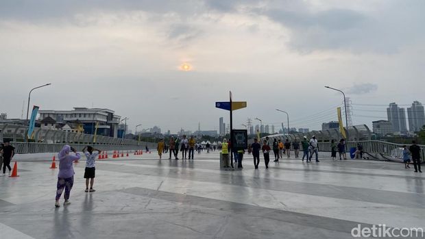 Piala Dunia U-17 2023 di Stadion JIS