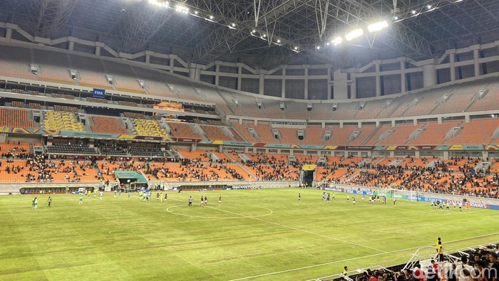 Piala Dunia U-17 2023 di Stadion JIS