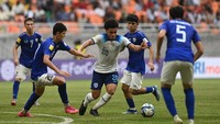 Upaya Inggris menyamakan kedudukan tak membuahkan hasil hingga laga tuntas.