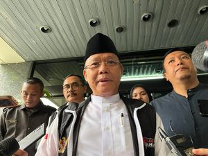 Plt Ketum PPP Bela Ganjar soal Skor 5 Hukum Era Jokowi: Itu Bukan Kritik