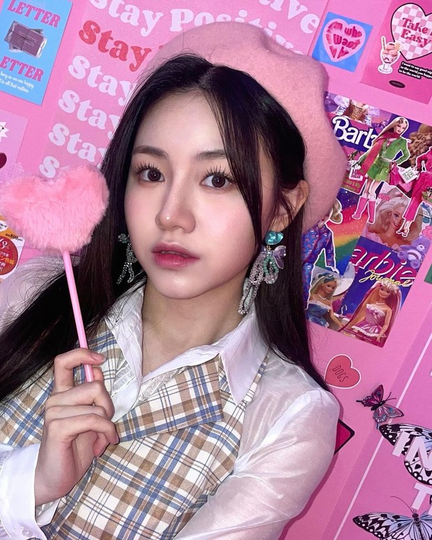 Potret Dahyun Rocket Punch/ Foto: instagram.com/official_rcpc_ Potret Dahyun Rocket Punch