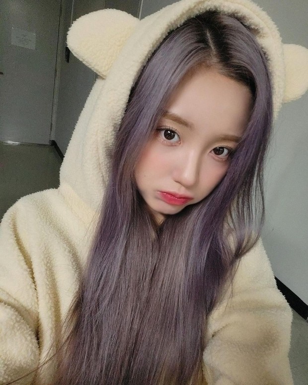 Potret Yeseo Kep1er/ Foto: instagram.com/official.kep1er Potret Yeseo Kep1er