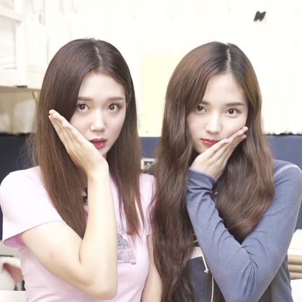 Potret Yubin dan Jiwoo Triples/ Foto: instagram.com/triplescosmos Potret Yubin dan Jiwoo Triples