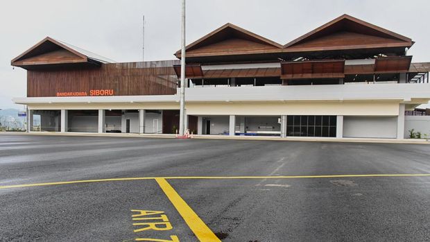 Presiden Joko Widodo akan meresmikan 2 bandara di Papua, Kamis (23/11/2023)