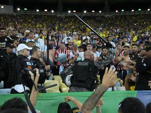 Ribut-ribut Lawan Argentina, Brasil Bakal Dihukum FIFA? Ribut-ribut Lawan Argentina, Brasil Bakal Dihukum FIFA?