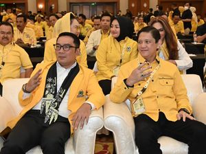 Tugas Khusus Golkar Bagi RK-Atalia Sebelum Maju di Pilkada Jabar