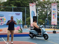 Euforia Classy Yamaha Youth Festival di SMA Jubilee, Serukan Safety Riding